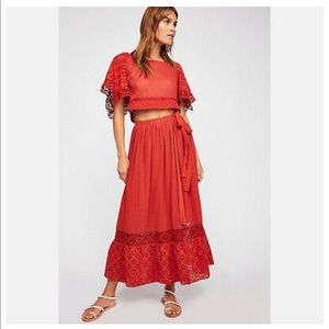 Free people burn set